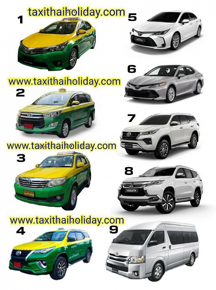 taxi to bangkok, taxi to pattaya, taxi to hua hin, taxi to airport, taxi to phuket